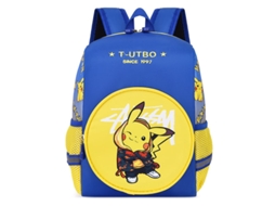 Mochila Escolar Nova para Crianças de 2 a 14 Anos, para Pré, Escola e Jardim de Infância, Tamanhos Grande e Pequeno BRILVIBERA