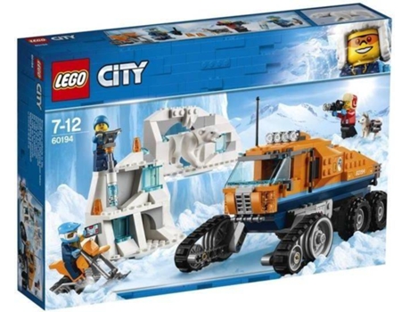 LEGO - City:  Camião Explorador do Ártico - 60194 (Idade mínima: 7 - 322 Peças) City:  Camião Explorador do Ártico - 60194 (Idade mínima: 7 - 322 Peças)