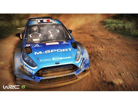 Jogo PS4 WRC 6 — Corridas | Idade mínima recomendada: 3
