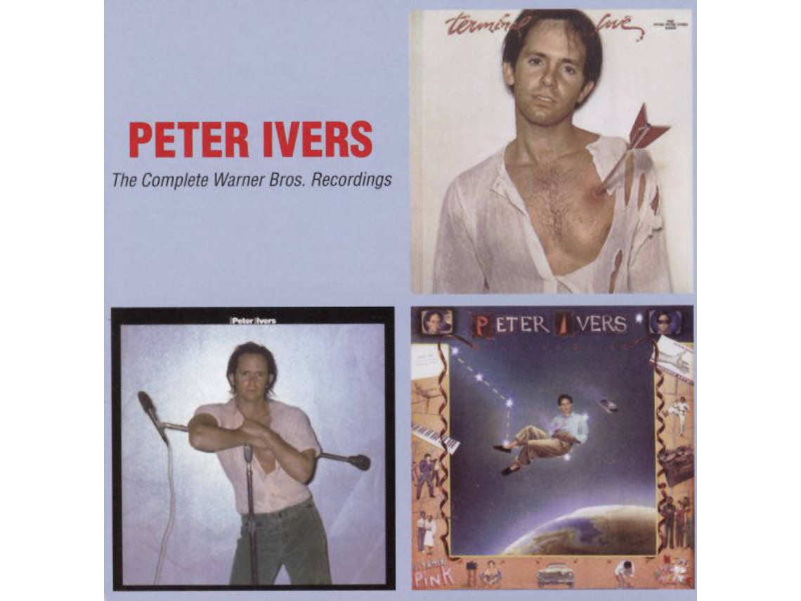 CD Peter Ivers - The Complete Vinyl Box Set (2CDs)