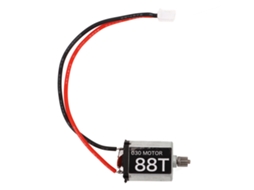 Mali motor de Escova de Carbono 030 88t para Carro Rc Axial Scx24 1/24 Peça de Reposição com Engrenagens