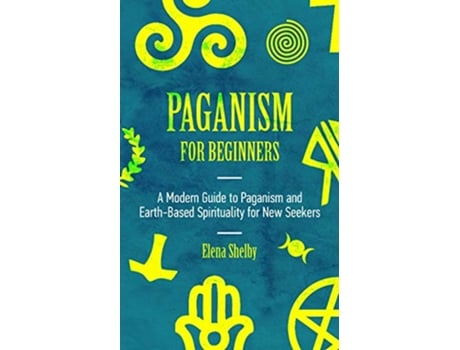 Livro Beginners Guide for Paganism de MS Shelbee (Inglês)