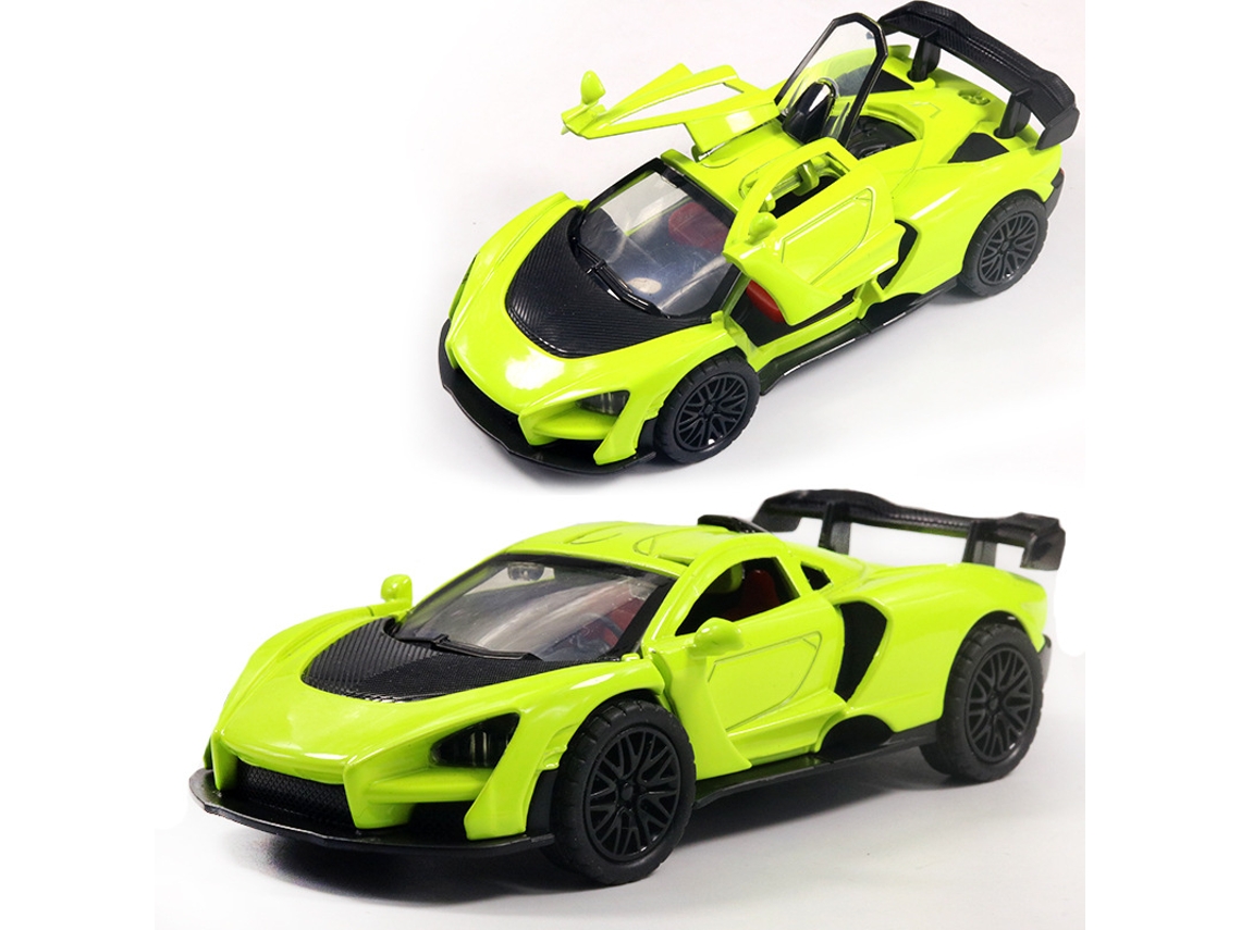 Miniatura de Carro em Escala 1/36, Feita em Metal Fundido, Presente para Crianças. MDUG