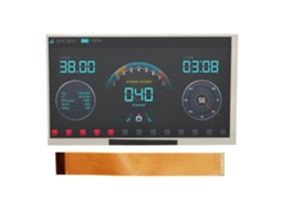 Display Integrado Ips Tela Integrada Ips de 7 Polegadas 1024×600 EOOCOO (controle de Luz de Fundo, Portátil)
