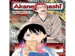 Livro Akane-banashi Vol. 16 de Yuki Suenaga (Inglês)