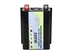 Laxiscreed Inversor De Corrente Para Carro 300w Com Porta Usb E Enchufe Universal