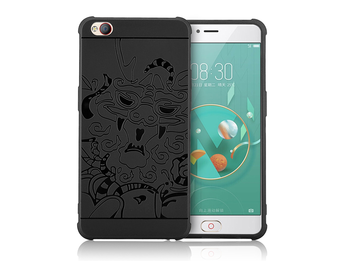 Capa de Telefone Nubia M2 Lite EOOCOO (antichoque, Macia)