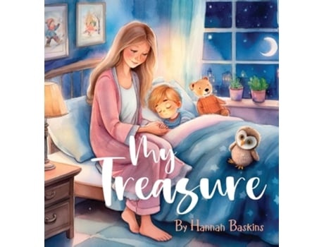 Livro My Treasure de Hannah Baskins (Inglês)