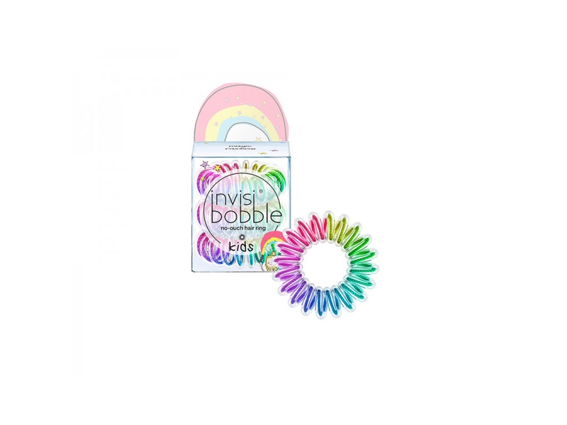 Elástico para o Cabelo INVISIBOBBLE Kids Magic Rainbow (3 Unidades)