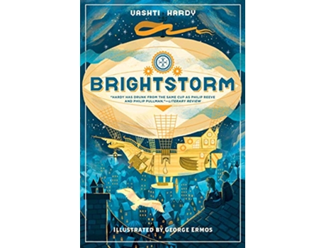 Livro Brightstorm de Vashti Hardy (Inglês)
