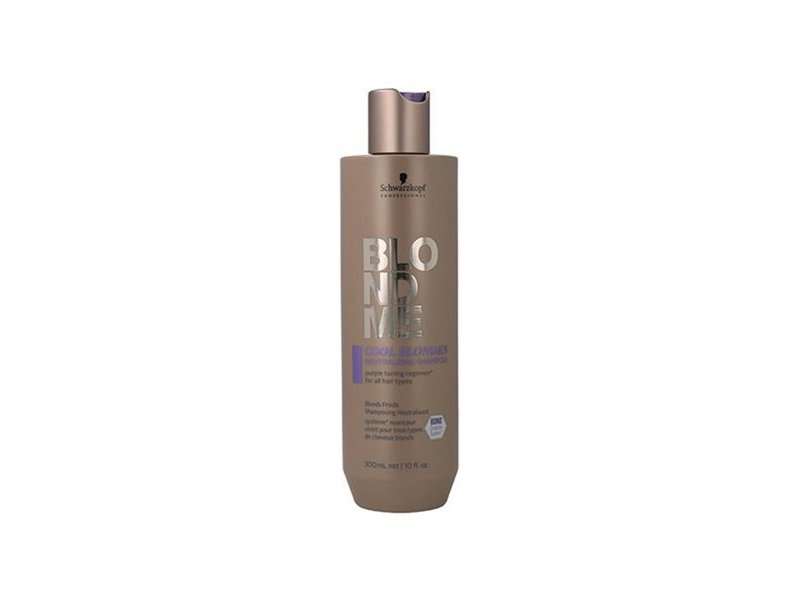 Schwarzkopf Blondme Cool Blondes Champú 300Ml Frío
