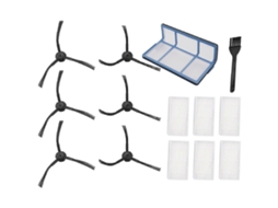 Kit De Filtro De Vcuo De Substituio Para Aspirador De P Robtico V3 V3s V5 V5s, Filtros De Aspirador De P Rob Pro E Yunzii
