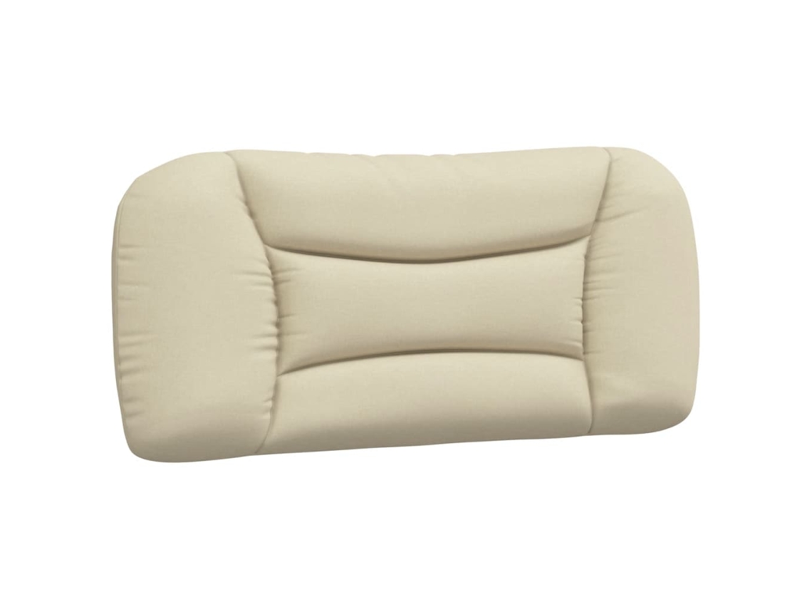 Headboard Cushion, Headboard Cushions Vidaxl Creme Tecido (90 Cm)