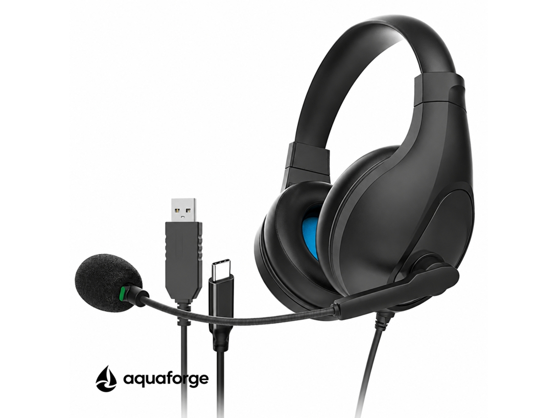 Fones De Ouvido Bluetooth Com Microfone Enc Usb-c