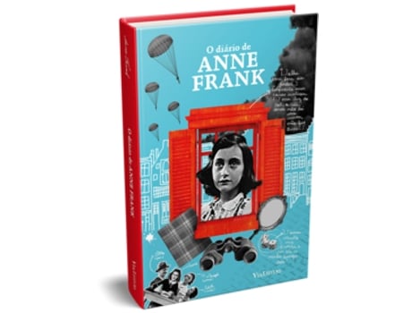 Livro O Diário De Anne Frank Capa Dura - Edição Especial Com Fotografias De Anne Frank (português Do Brasil)