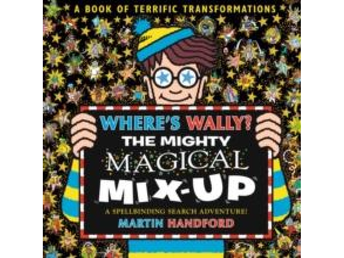 Livro Wheres Wally? The Mighty Magical Mix-Up de Martin Handford (Inglês)