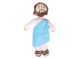 2026 muñeco de Peluche de Jesucristo Y La Virgen María, Juguete Religioso, Regalo de Navidad Salvador