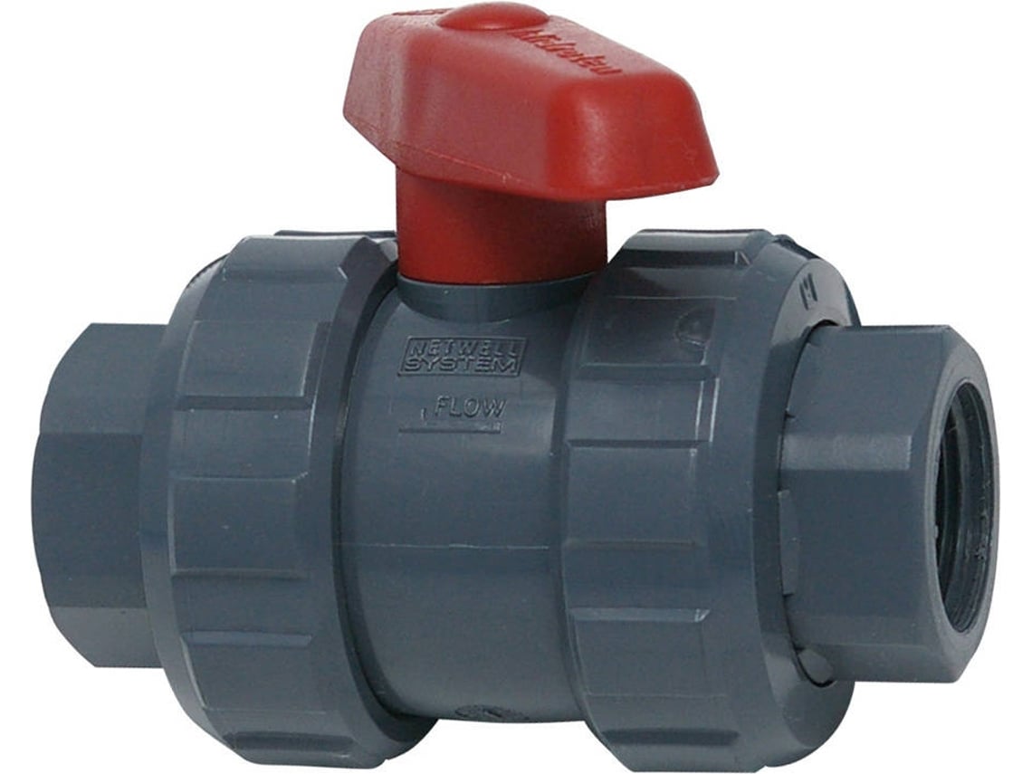 Válvula Esfera Pvc 1/2 " AQUA CONTROL