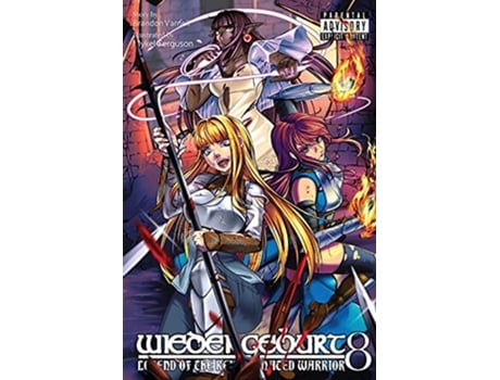 Livro Wiedergeburt Legend of the Reincarnated Warrior Volume 8 de Brandon Varnell (Inglês)