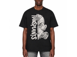 Transplants Half Mask T-shirt Unisex Adults Size:xl