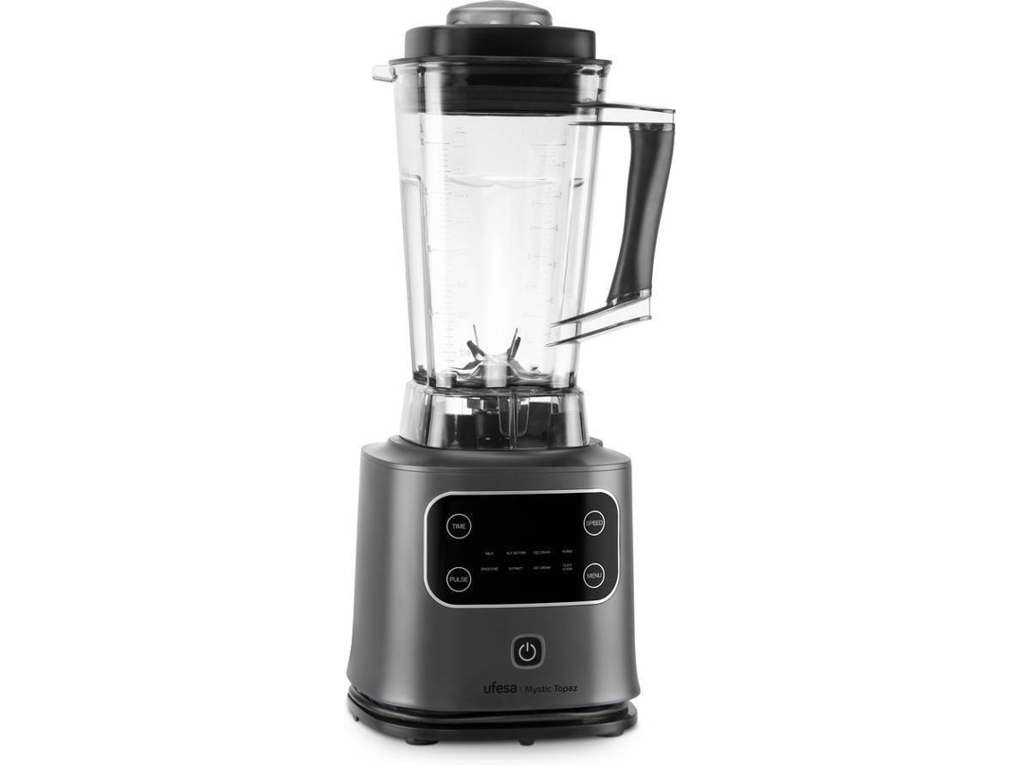 Liquidificador UFESA Mystic Topaz (2L -  2000W - Preto/Cinzento)