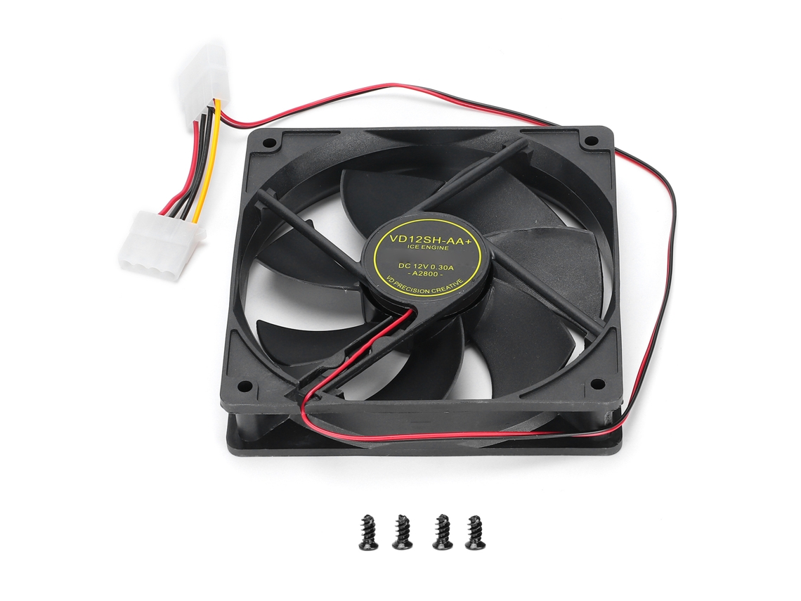 Ventilador Silencioso LAXISCREED 12cm