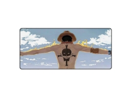 Mousepad Gamer Antiderrapante E À Prova Dágua Com Estampa De Desenho Animado, 80x30cm , Ideal Para Casa E Escritório. Brilvibera (31x12 Polegadas)