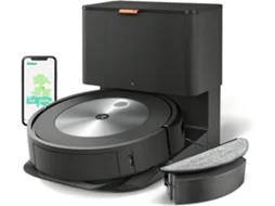 Aspirador Robô IROBOT Roomba Combo J5+ MAX (Outlet Caixa Aberta - 2-em-1 - Grafite)