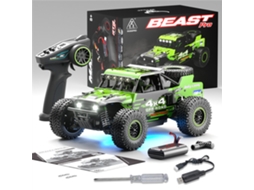 Carro Rc Zll Sg202 Pro/max Rtr 1/20 2.4g 4wd 40/55km/h Escovado/brushless Led Off road Escalada Proporcional Brinquedo MDUG