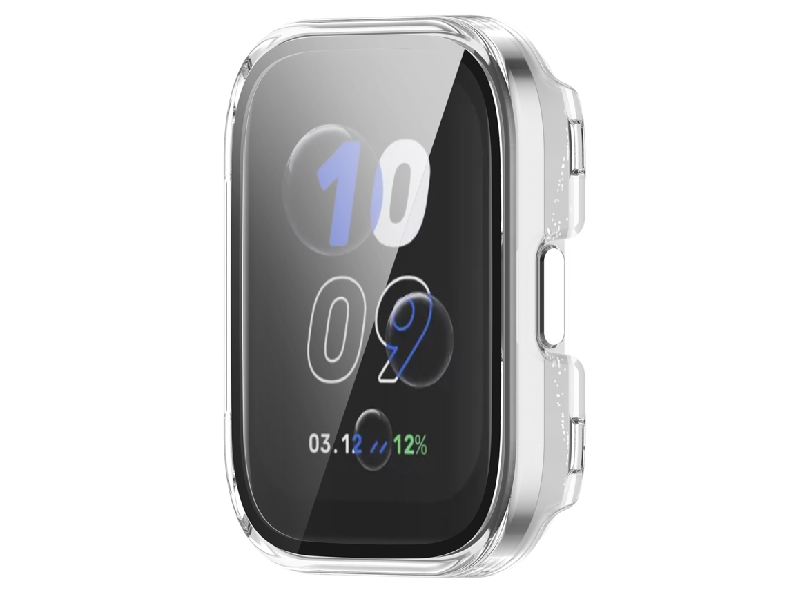 Capa Amazfit Bip 5 Unity com Protetor de Tela Transparente