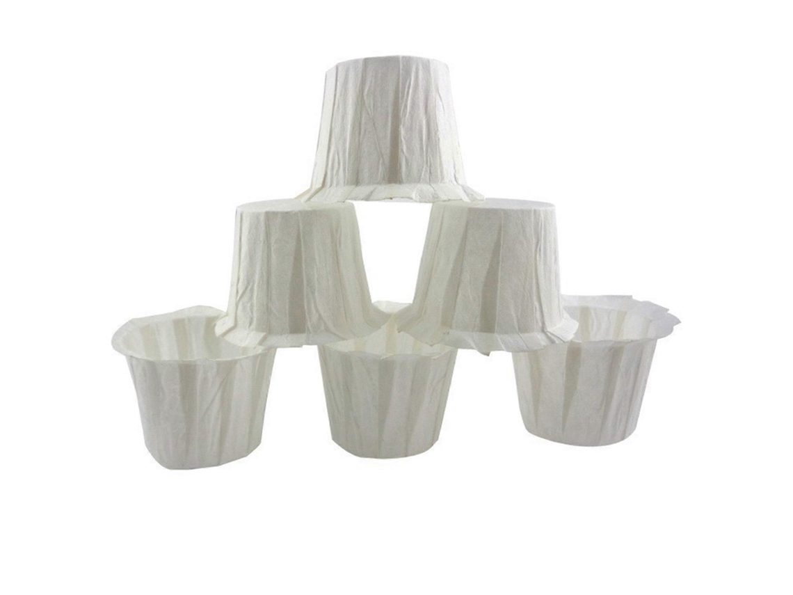 Filtros De Café Descartáveis Para Copos, Filtros De Papel De Qualidade Alimentar Para A Maioria Das Cápsulas Recarregáveis.