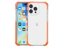 Capa Transparente Para Iphone 16 Pro Tputpepc