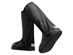Capas de Calçado de Chuva Pvc Dobráveis Altas