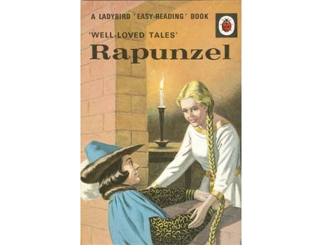Livro wellloved tales rapunzel de vera southgate (inglês)