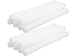 Bâtonnets De Mousse Epe Blanc 20pcs Para Remplissage Espaces Canapé, Poignée Housse Polyvalente Projetos Diy