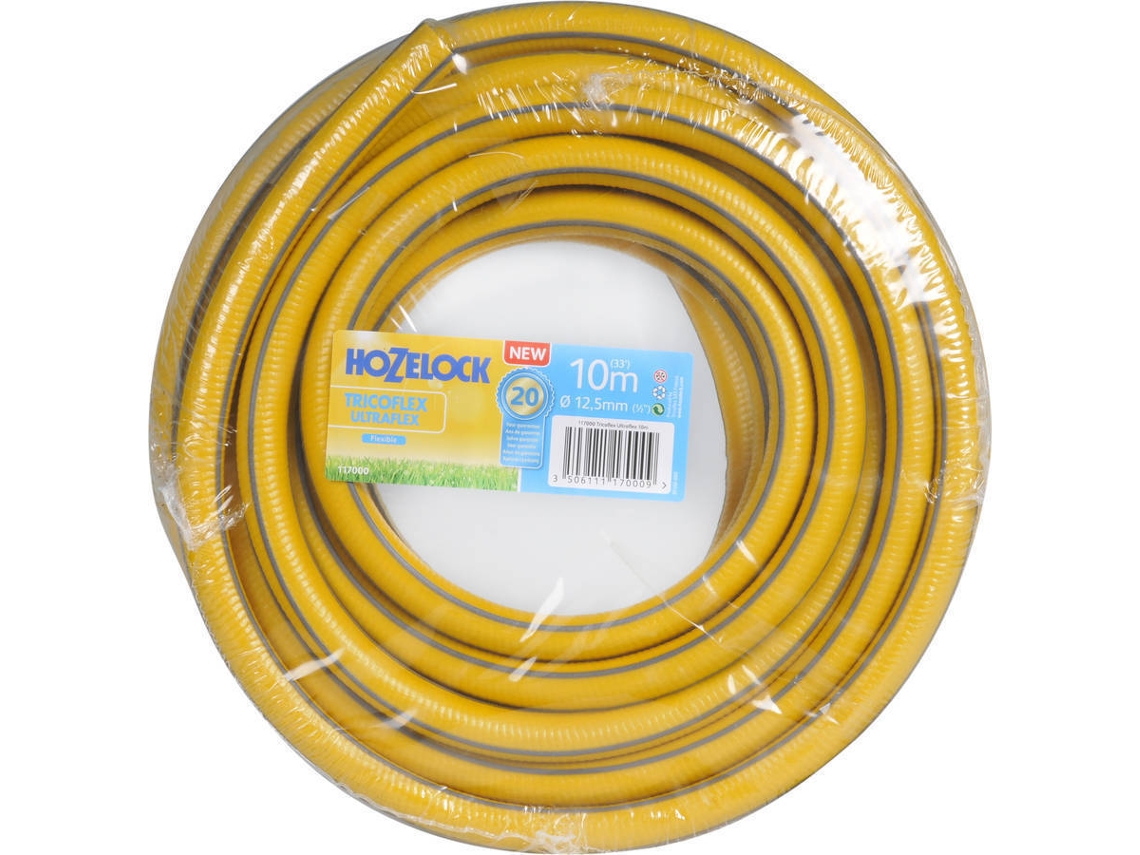Hozelock Mangueira de água Tricoflex Ultraflex 10 m