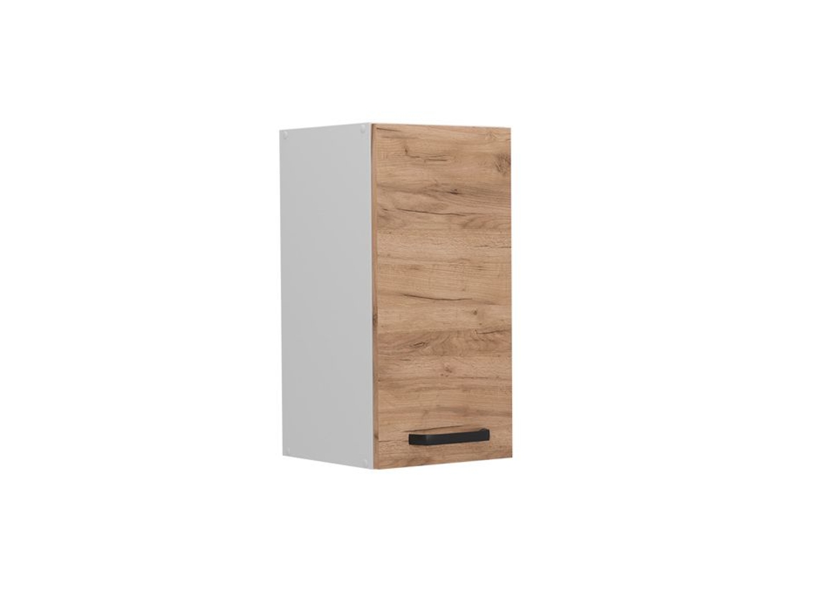 Elemento superior de cozinha R-Line, 30cm, Carvalho dourado, Branco, VICCO