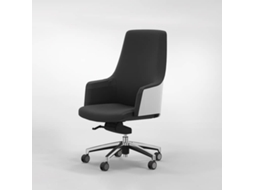 Cadeira Escritorio Executiva Ergonómica FORMA 5 Cuore Black Pearl Qualidade Superior