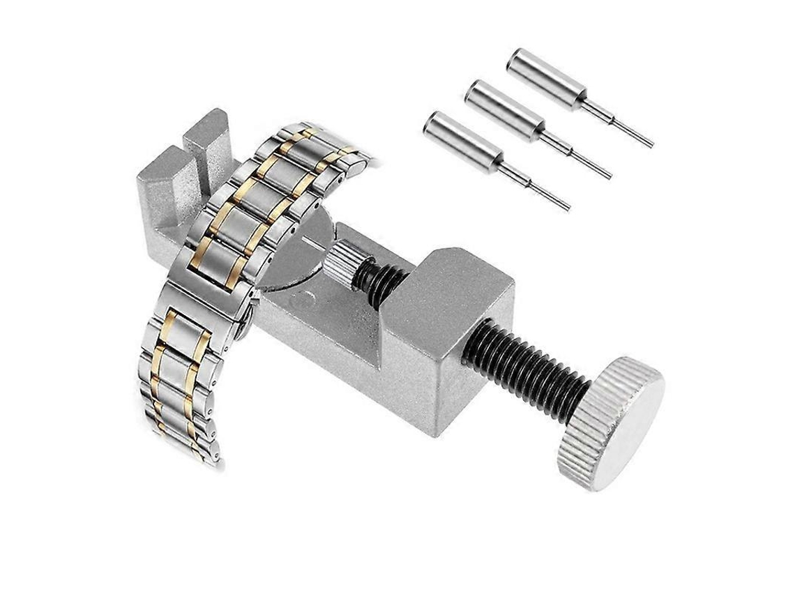 Kit De Reparo Para Pulseiras De Relógio De Prata Com 3 Pinos Adicionais. Olysi Shop