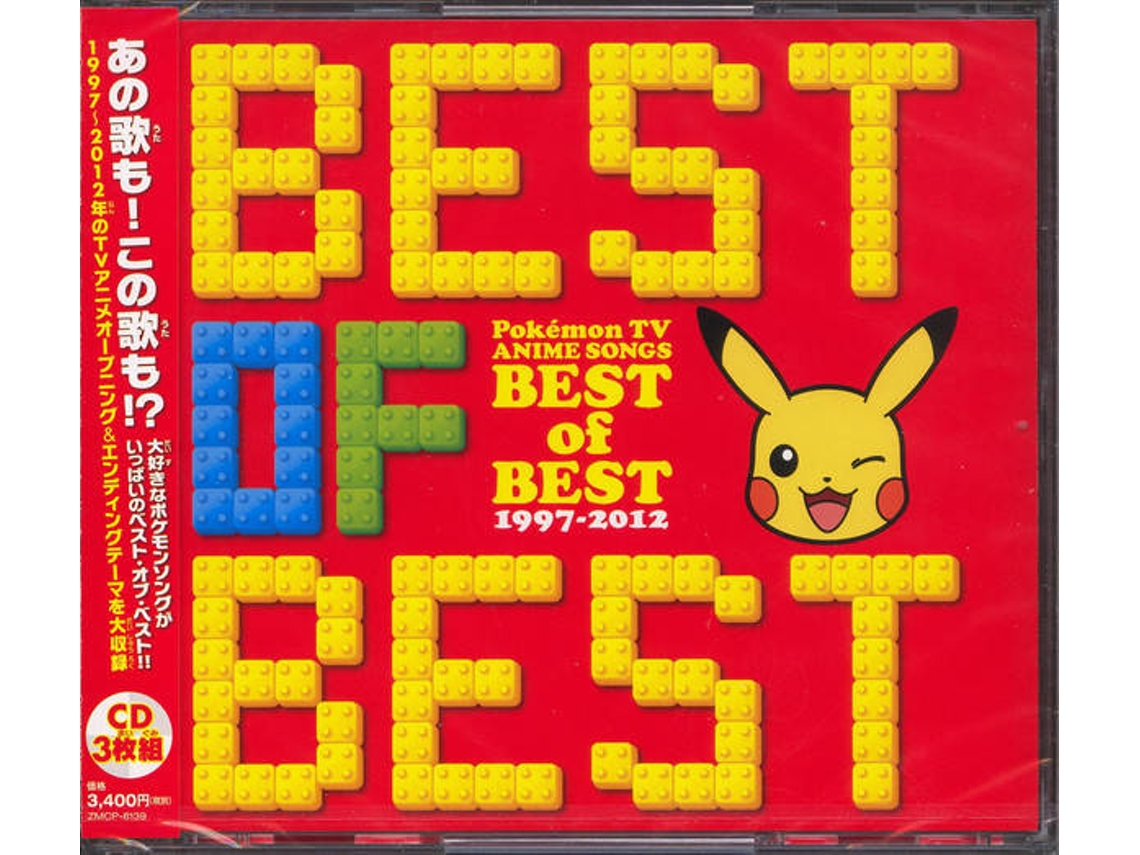 CD Pokémon 2000: The Power Of One (Music From And Inspired By The Motion Picture) (3CDs)