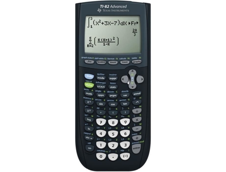 Calculadora Avançada Texas Instruments Ti 82