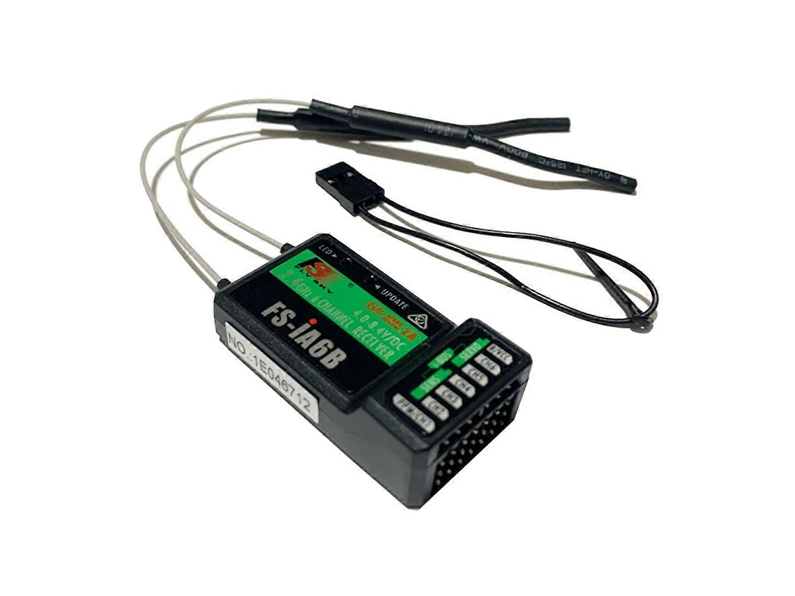 Para O Modelo De Receptor De Controle Remoto Fuse T6 I6 2.4g -ia6b