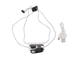 Lanterna Frontal Led Ipx5 Com Sensor De Movimento Recarregável Usb Ajustável Para Pesca E Corrida