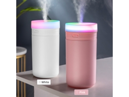 Difusor e Humidificador Portátil 450ml com Luz Colorida LAXISCREED
