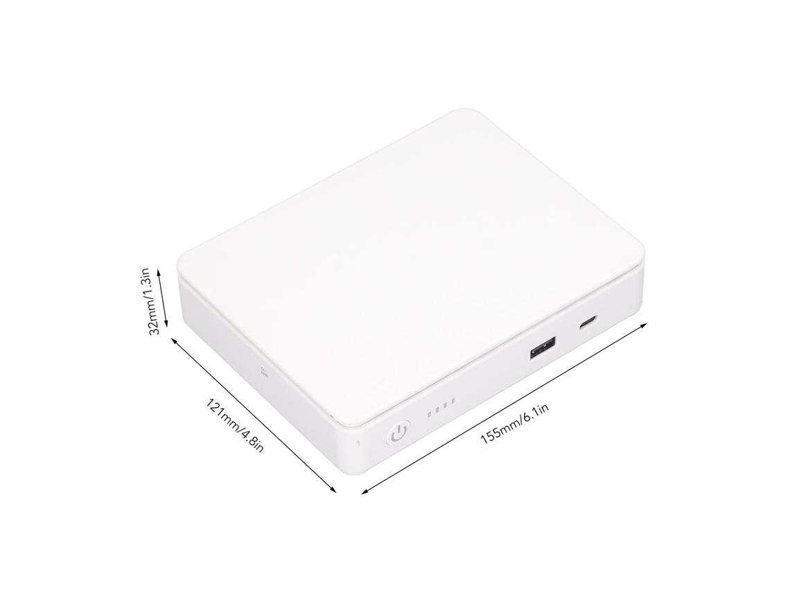Laxiscreed Ups Ininterruptível Com Bateria De Reserva Para Câmeras E Roteadores