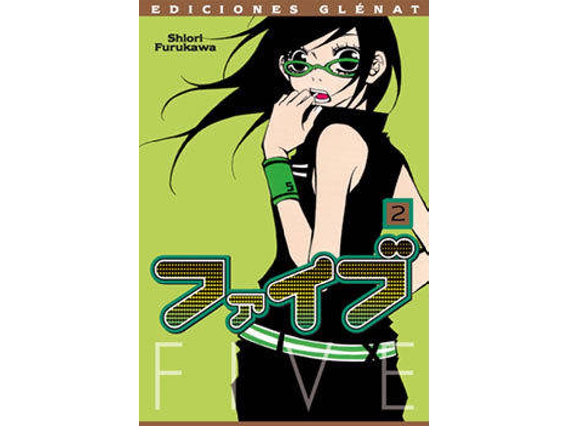 Livro Five, 2 de Shiori Furukawa (Espanhol)