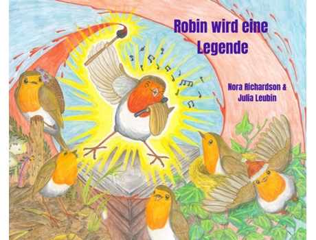 Livro Robin wird eine Legende de Nora Richardson (Inglês)