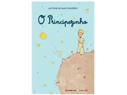 Livro O Principezinho de Antoine de Saint-Exupéry (Português)