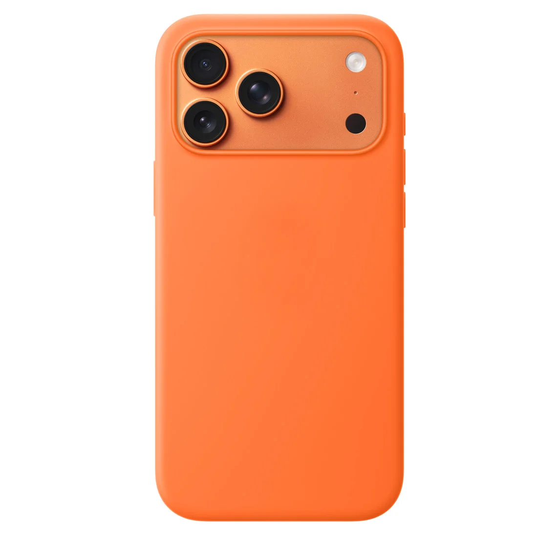 (laranja, Iphone 17 Pro Max) Capa Protetora De Silicone Líquido Hipoalergênico, Compatível Com Carregamento Sem Fio Magsafe E Resistente A Quedas.