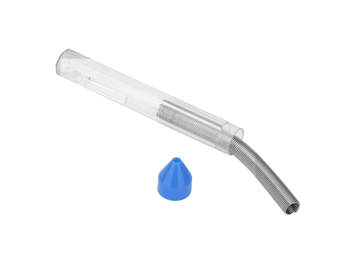 Ferro De Soldar Laxiscreed Com Caneta E Fio De Soldar 25% Estanho
